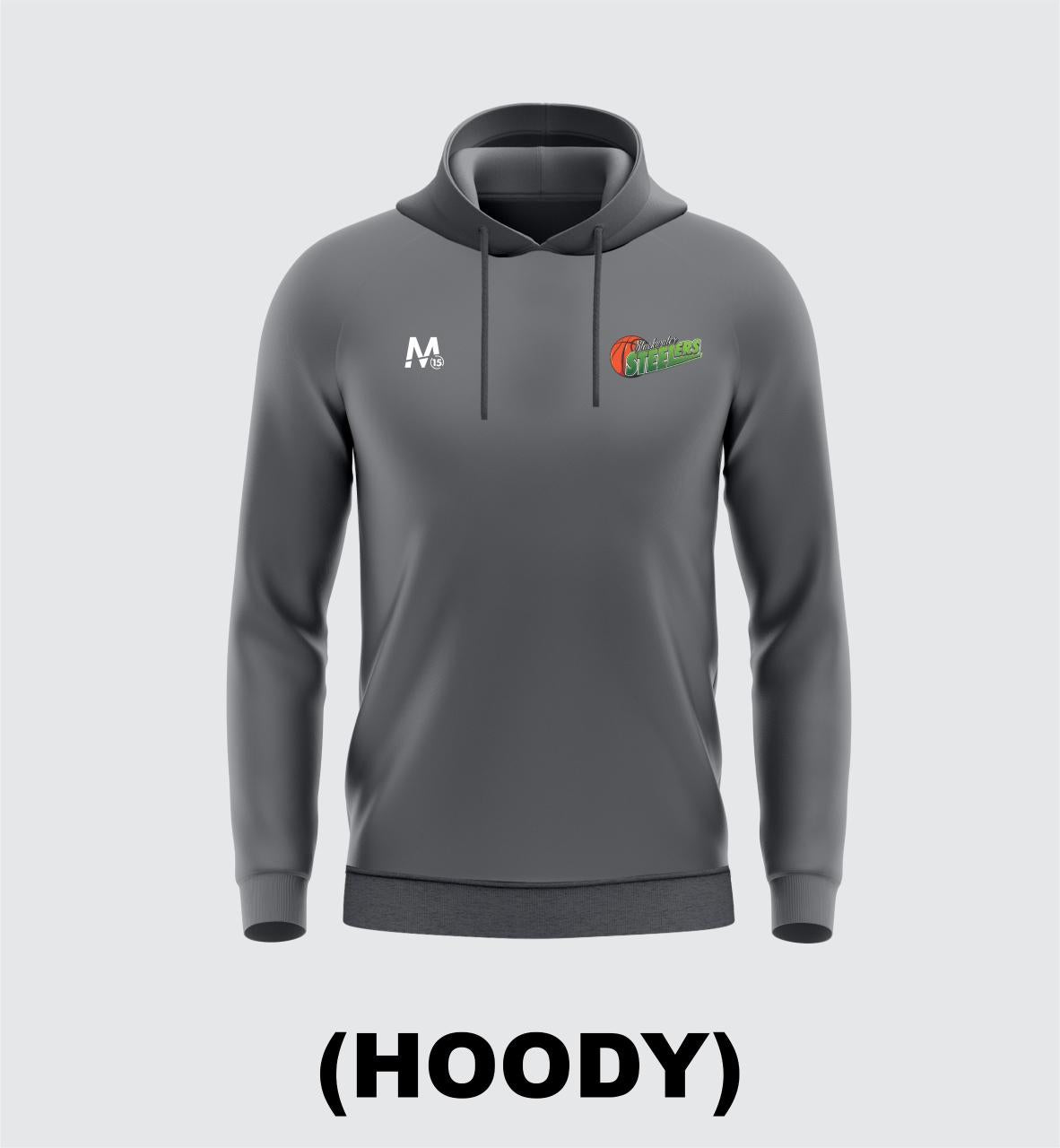 Blackwater Steelers - Hoody - Grey